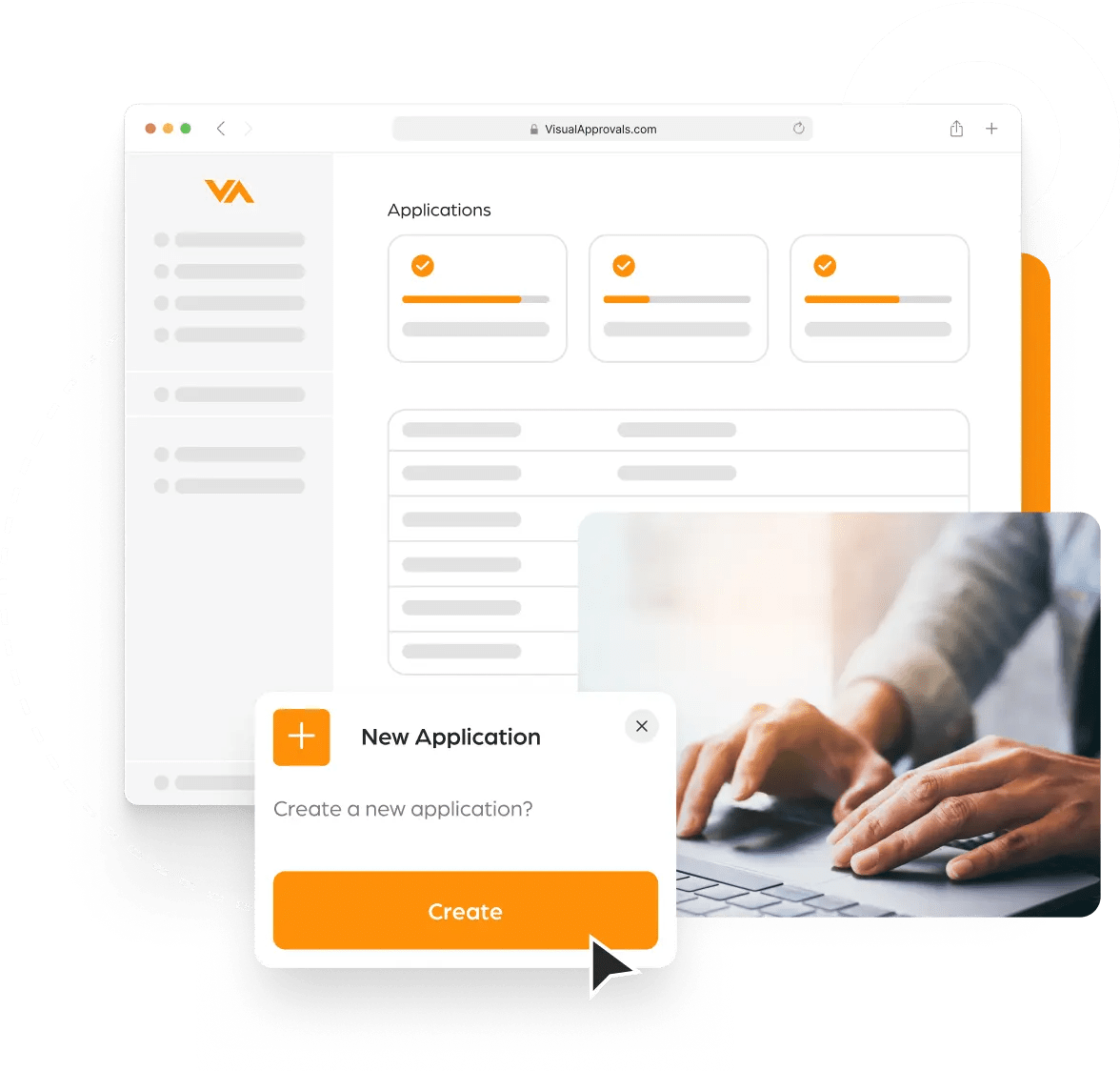 Tasks Visual Approvals - Download Elegant Colorful Art | High Resolution